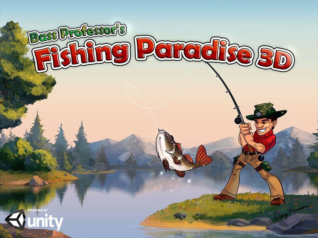 Fishing Paradise 3D (Мод: много денег). Взломанная.
