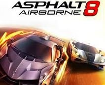 Взломанная версия для Asphalt 8: Airborne на Андроид – трёхмерный гоночный симулятор!