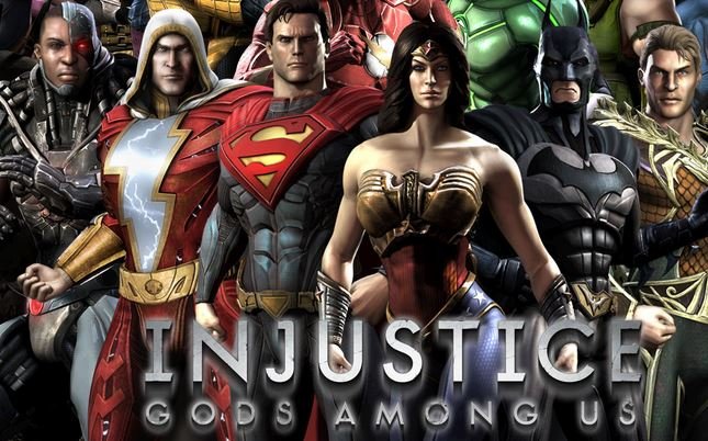 Мод для Injustice Gods Among Us на Android. Поединок героев!