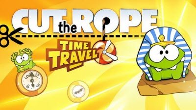 Взломанная Cut the Rope Time Travel HD на андроид бесплатно