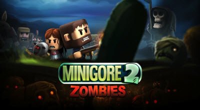 Взломанная Minigore 2: Zombies (Мод: много денег) на андроид бесплатно