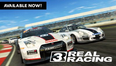 Взломанная версия Real Racing 3 (Мод: Много денег) на андроид бесплатно