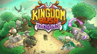 Взломанная Kingdom Rush Origins (Мод: много денег) на андроид бесплатно