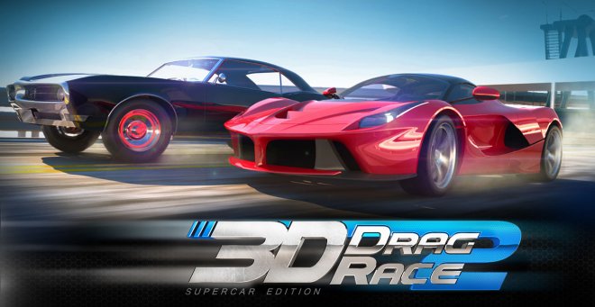 Топ 10 Гонок андроид Drag Racing 3D