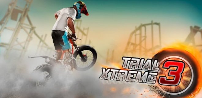 Trial Xtreme 3 топ 10 гонок мото