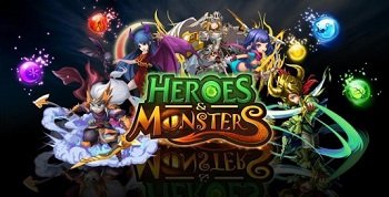 Heroes vs Monsters (Мод: много денег) взломанная версия на андроид