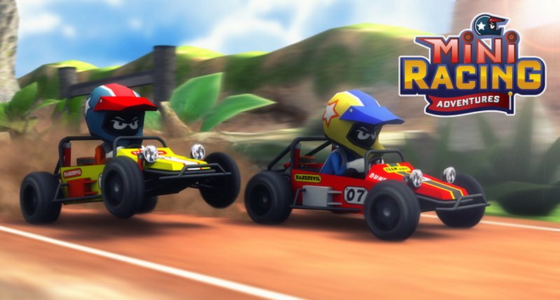 Mini Racing Adventures 1.1 (Мод: много денег)