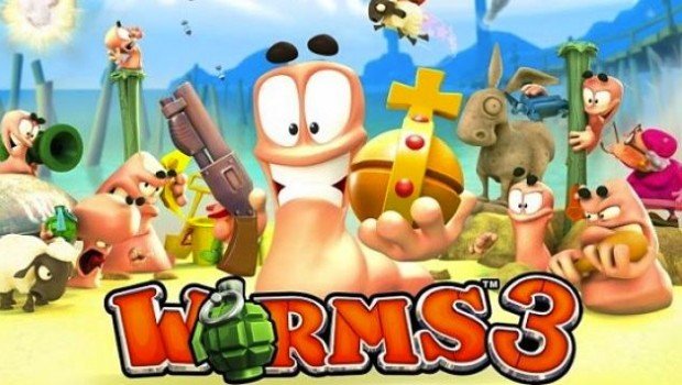 Worms 3 - червячки снова готовы к сражению