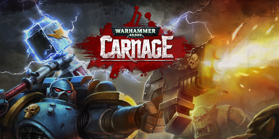 Warhammer 40,000: Carnage - убивайте орков за добро во вселенной