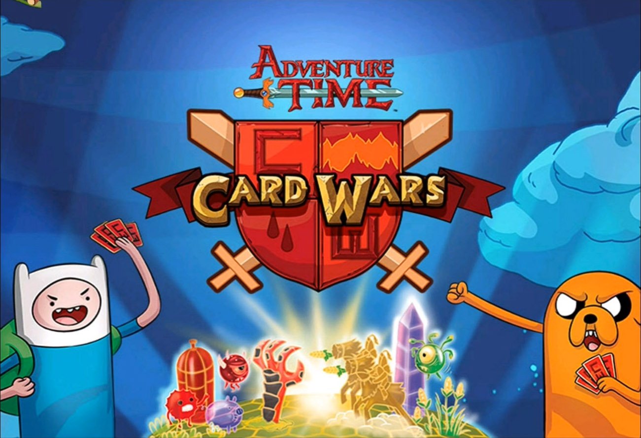 Card Wars - Adventure Time - любителям карточных игр посвящается
