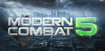 Modern Combat 5: Затмение - знаменитый экшен от первого лица