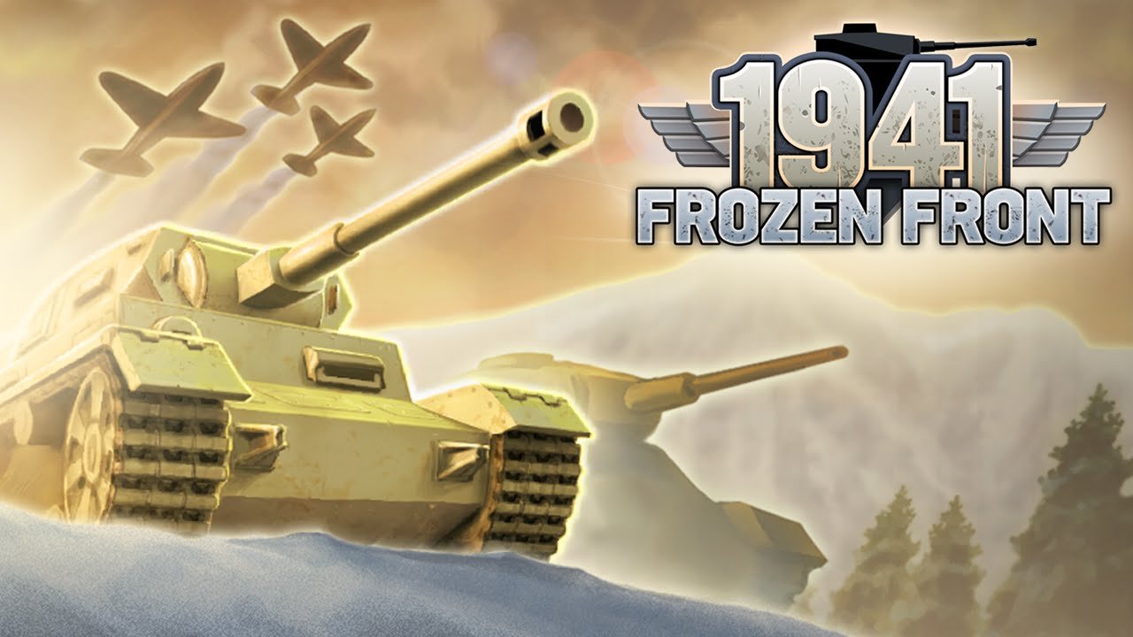 1941 Frozen Front - стратегия во имя войны