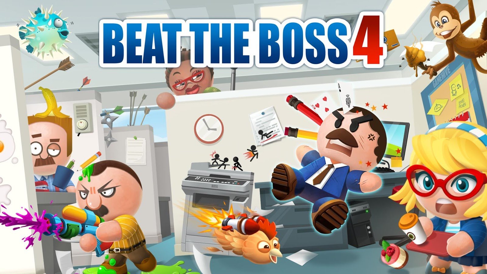 Boss 4 - отомстите своему боссу за все!