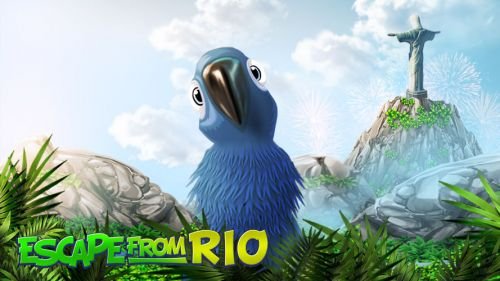 Escape From Rio - Blue Birds