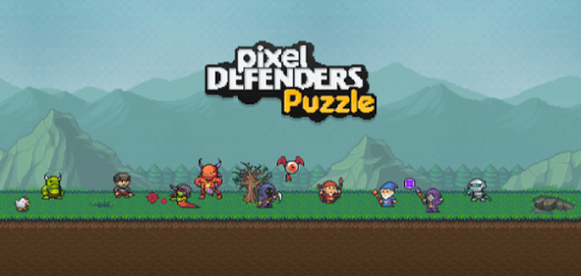 Pixel Defenders