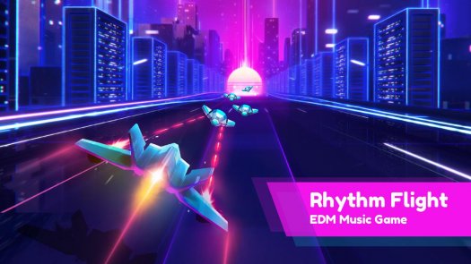 Rhythm Flight: EDM Music Game